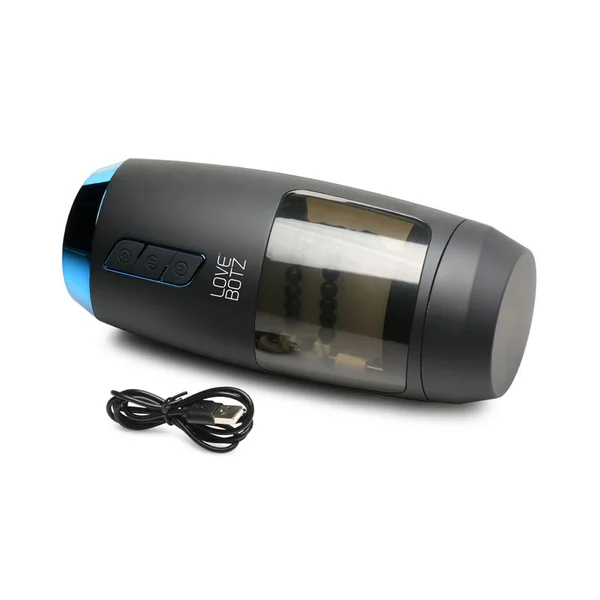 LoveBotz The Milker Slider 18X Stroking Masturbator - USB Rechargeable Stroking Masturbator — image 9 of 9
