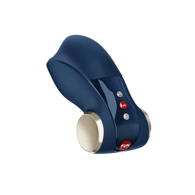 fun factory cobra libre ii nightblue nightblue usb c rechargeable vibrating massager