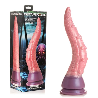 creature cocks octoprobe pinkpurple 31 cm tentacle fantasy dildo