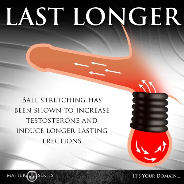 Master Series Ball Stack Ball Stretcher - Black - Black Ball Stretcher — image 9 of 9