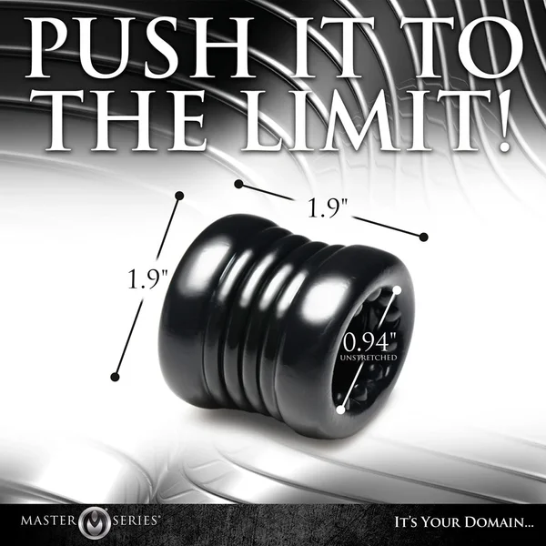 Master Series Ball Stack Ball Stretcher - Black - Black Ball Stretcher — image 4 of 9