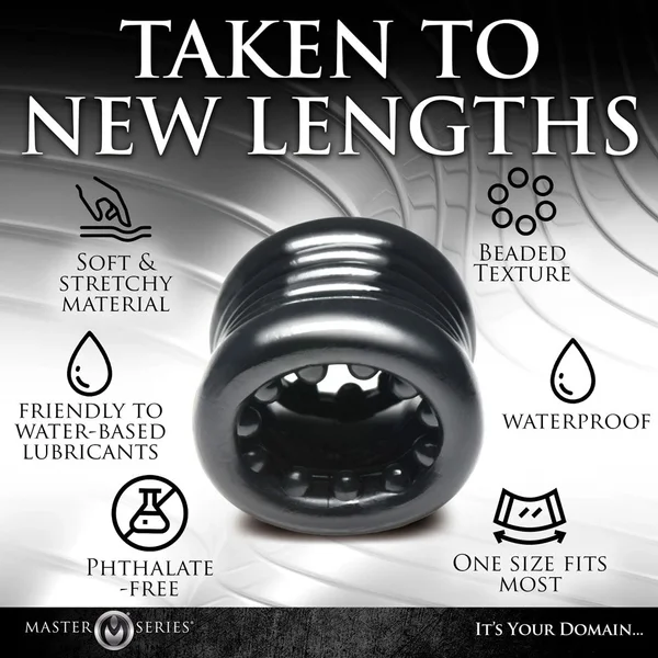 Master Series Ball Stack Ball Stretcher - Black - Black Ball Stretcher — image 5 of 9