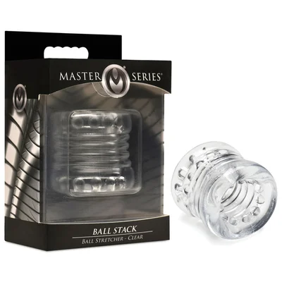 master series ball stack ball stretcher clear clear ball stretcher