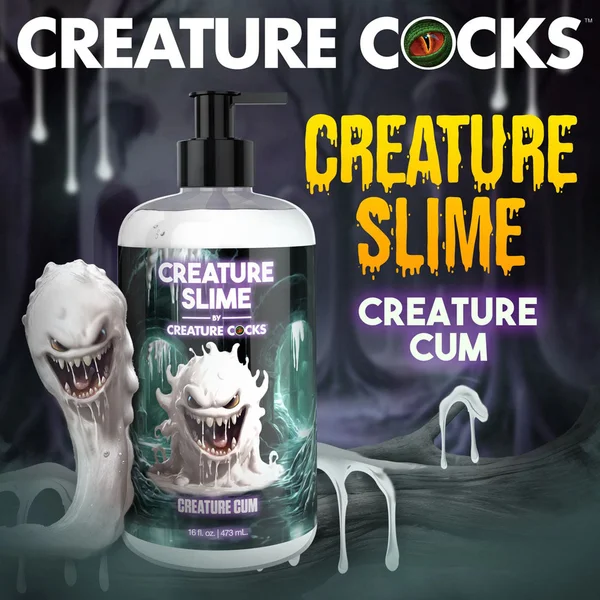 Creature Slime by Creature Cocks - Creature Cum - Cum Lubricant - 473 ml Pump Bottle — image 2 of 7