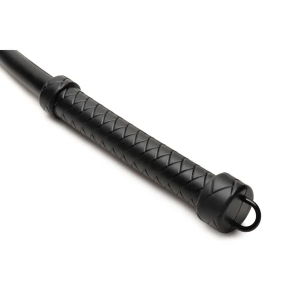 Master Series Viper Tail - Black - Black Silicone Whip — image 8 of 8