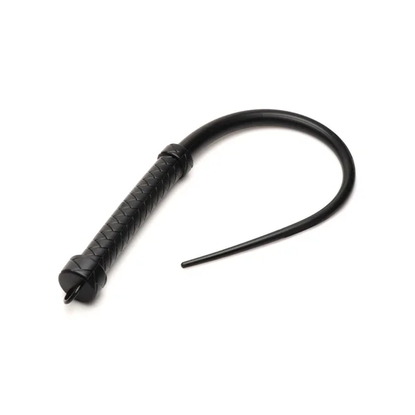 Master Series Viper Tail - Black - Black Silicone Whip — image 7 of 8