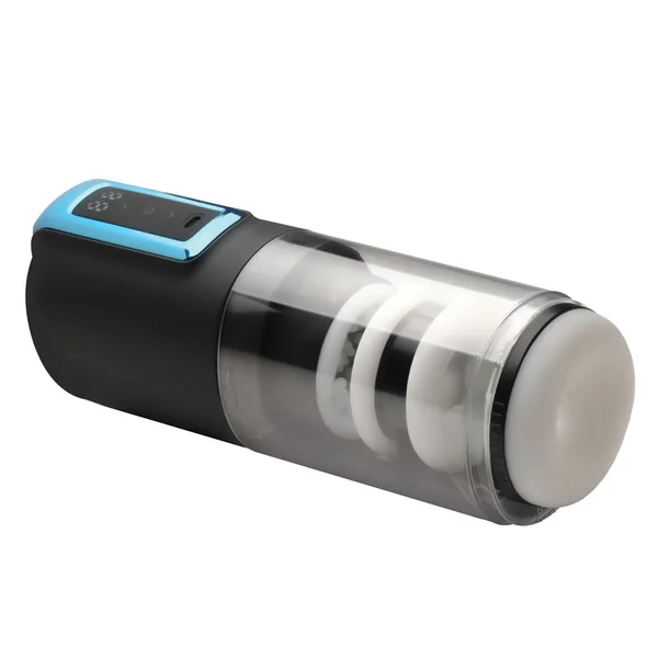 LoveBotz The Milker Roto-Stroke - USB Rechargeable Thrusting & Rotating Male Masturbator — image 7 of 9