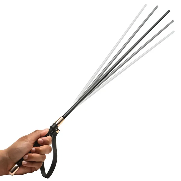 Master Series Sinful Impact Cane - Black Plastic Cane Whip — image 2 of 7
