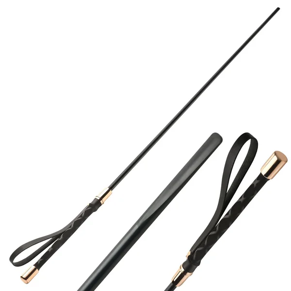 Master Series Sinful Impact Cane - Black Plastic Cane Whip — image 7 of 7