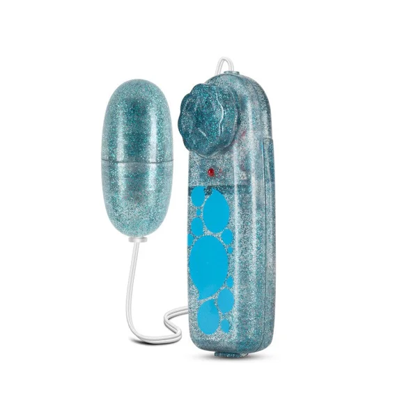B Yours Glitter Power Bullet - Blue - Glitter Blue 5.5 cm Bullet — image 5 of 7