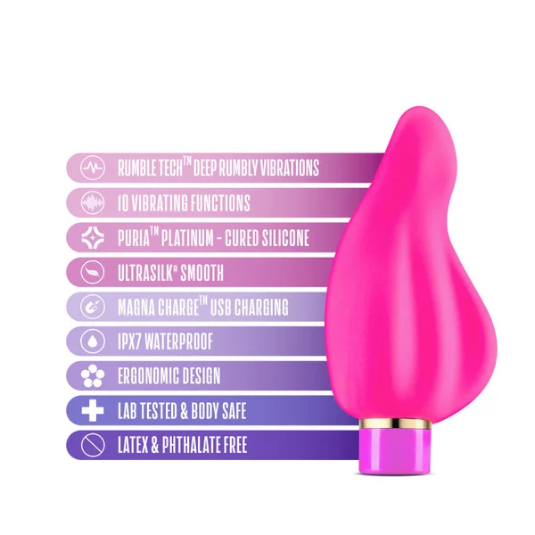 Aria Epic AF - Fuschia USB Rechargeable Stimulator — image 4 of 9
