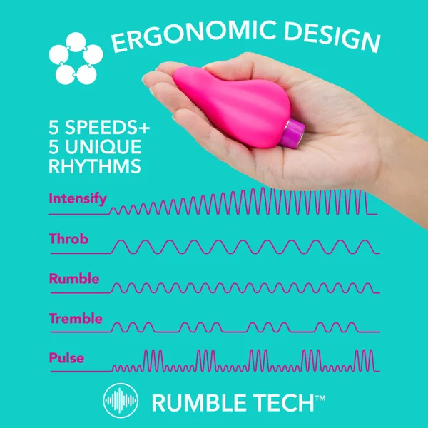 Aria Epic AF - Fuschia USB Rechargeable Stimulator — image 3 of 9