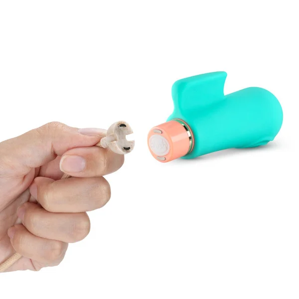 Aria Sensual AF - Teal USB Rechargeable Stimulator — image 9 of 9