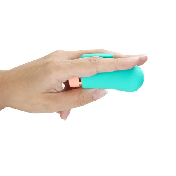 Aria Sensual AF - Teal USB Rechargeable Stimulator — image 6 of 9