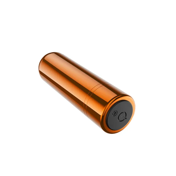Kool Vibes - Rechargeable Mini Bullet - Tangerine - Orange 6.4 cm USB Rechargeable Bullet — image 9 of 9
