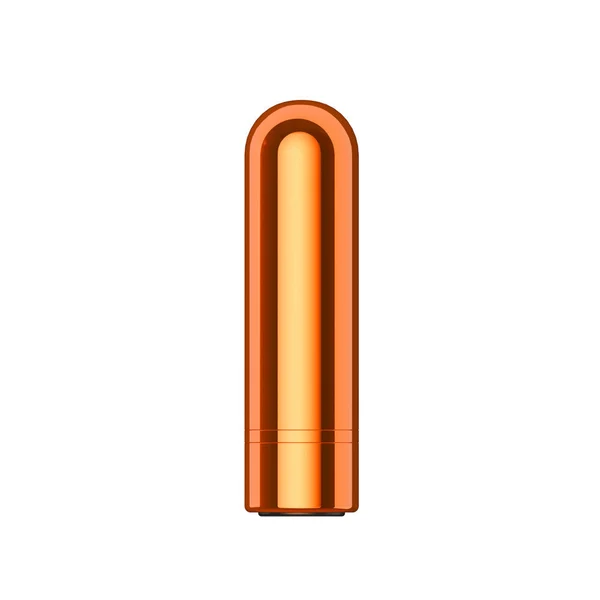 Kool Vibes - Rechargeable Mini Bullet - Tangerine - Orange 6.4 cm USB Rechargeable Bullet — image 7 of 9