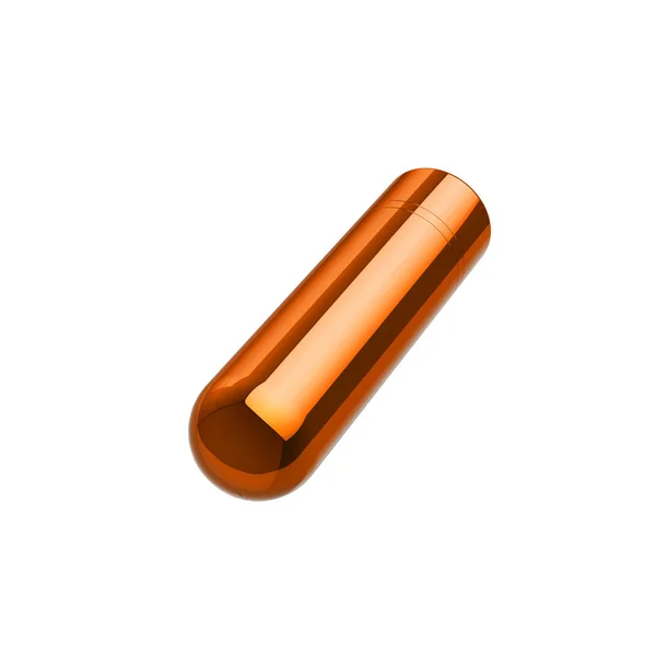 Kool Vibes - Rechargeable Mini Bullet - Tangerine - Orange 6.4 cm USB Rechargeable Bullet — image 8 of 9