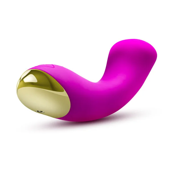 Aria Bangin' AF - Purple 18.4 cm USB Rechargeable Vibrator — image 8 of 9