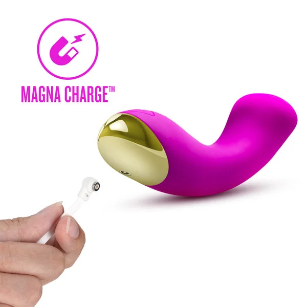 Aria Bangin' AF - Purple 18.4 cm USB Rechargeable Vibrator — image 9 of 9