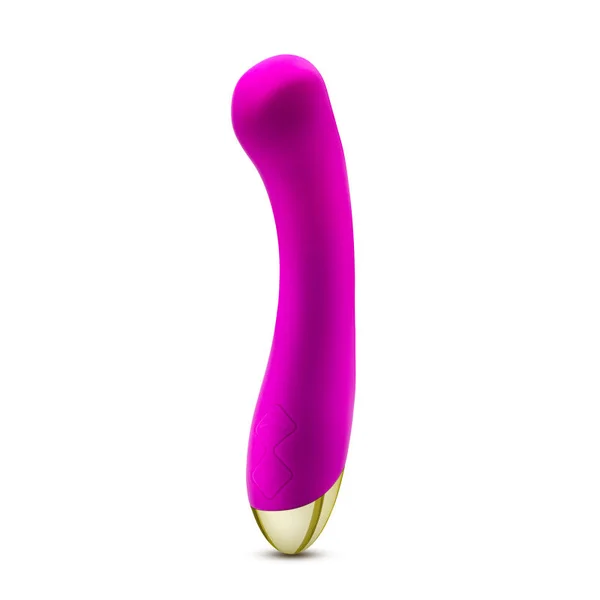 Aria Bangin' AF - Purple 18.4 cm USB Rechargeable Vibrator — image 7 of 9