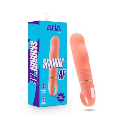 aria smokin af coral 152 cm vibrator