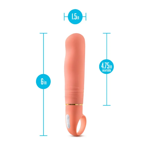 Aria Smokin' AF - Coral 15.2 cm Vibrator — image 7 of 9