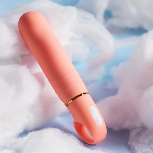 Aria Smokin' AF - Coral 15.2 cm Vibrator — image 3 of 9