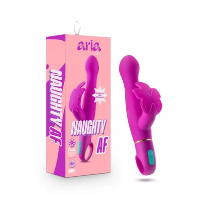 aria naughty af plum 184 cm butterfly vibrator