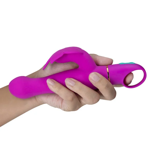 Aria Naughty AF - Plum 18.4 cm Butterfly Vibrator — image 6 of 9