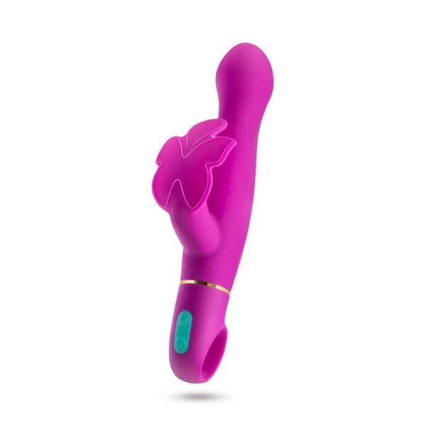 Aria Naughty AF - Plum 18.4 cm Butterfly Vibrator — image 8 of 9