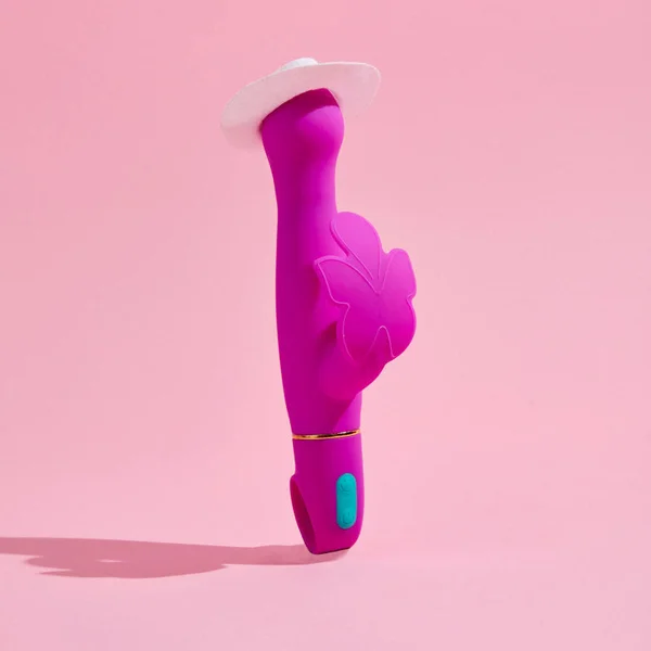 Aria Naughty AF - Plum 18.4 cm Butterfly Vibrator — image 3 of 9
