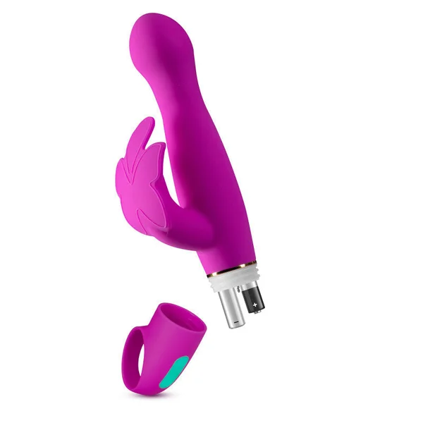 Aria Naughty AF - Plum 18.4 cm Butterfly Vibrator — image 9 of 9