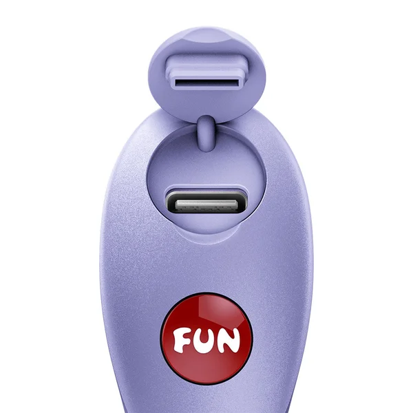 Fun Factory BE-ONE Purple - Purple USB-C Rechargeable Finger Stimulator — image 7 of 8