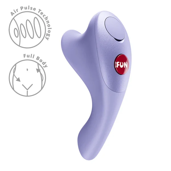 Fun Factory BE-ONE Purple - Purple USB-C Rechargeable Finger Stimulator — image 3 of 8