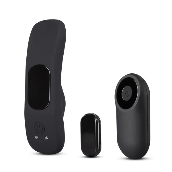 Temptasia Remote Control Panty Vibe - Black USB Rechargeable Panty Vibe — image 5 of 8