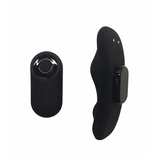 Temptasia Remote Control Panty Vibe - Black USB Rechargeable Panty Vibe — image 6 of 8