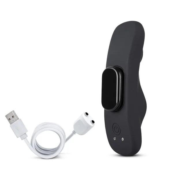 Temptasia Remote Control Panty Vibe - Black USB Rechargeable Panty Vibe — image 8 of 8
