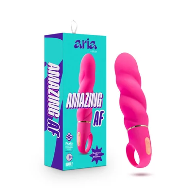 aria amazing af fuschia pink 159 cm vibrator