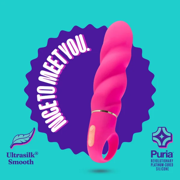 Aria Amazing AF - Fuschia Pink 15.9 cm Vibrator — image 2 of 9