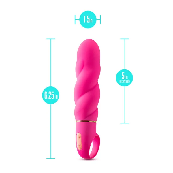 Aria Amazing AF - Fuschia Pink 15.9 cm Vibrator — image 8 of 9