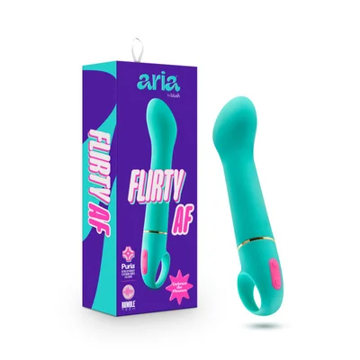 aria flirty af teal 165 cm vibrator