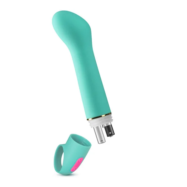 Aria Flirty AF - Teal 16.5 cm Vibrator — image 9 of 9