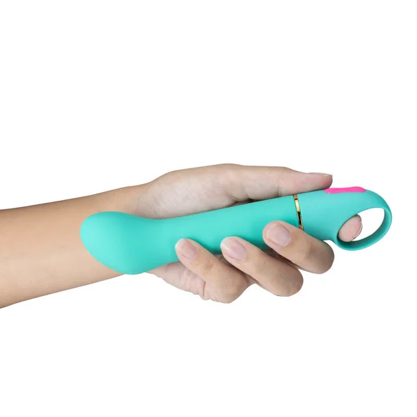 Aria Flirty AF - Teal 16.5 cm Vibrator — image 6 of 9