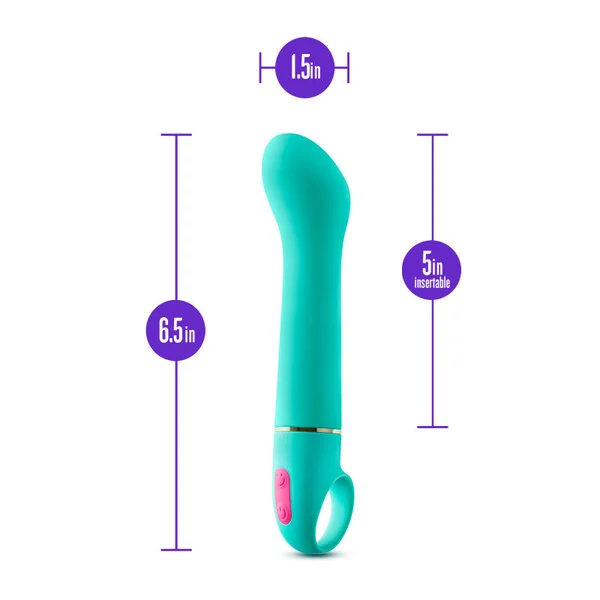 Aria Flirty AF - Teal 16.5 cm Vibrator — image 7 of 9