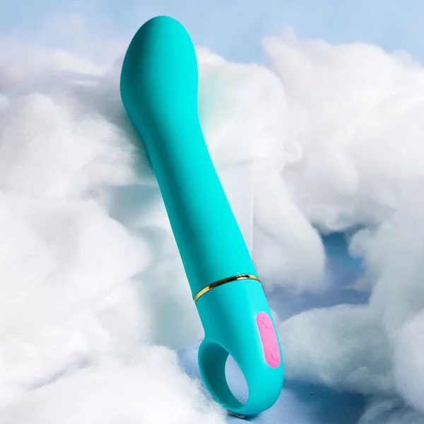 Aria Flirty AF - Teal 16.5 cm Vibrator — image 3 of 9