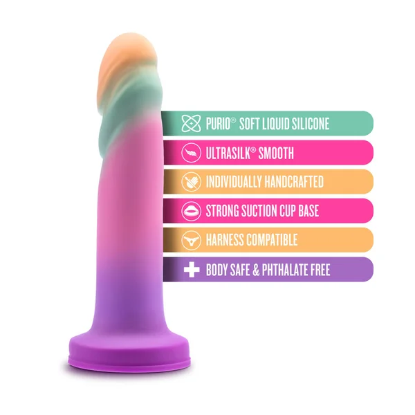 Avant - Sunrise Gaze - Sherbet 19 cm Dildo — image 6 of 9