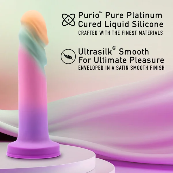 Avant - Sunrise Gaze - Sherbet 19 cm Dildo — image 2 of 9