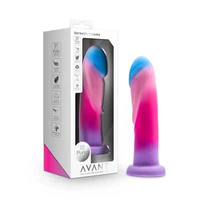 avant borealis dreams cotton candy coloured 197 cm dildo