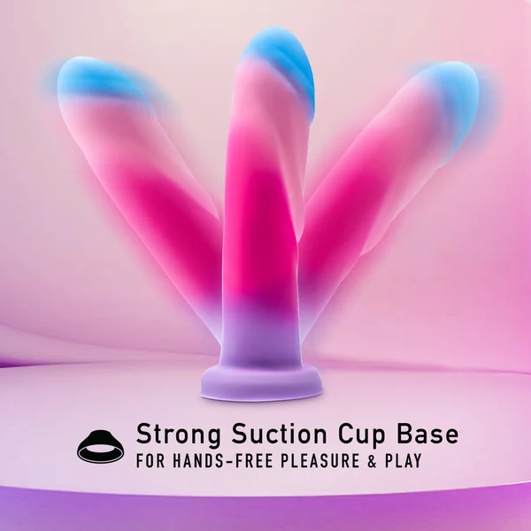 Avant - Borealis Dreams - Cotton Candy Coloured 19.7 cm Dildo — image 3 of 9