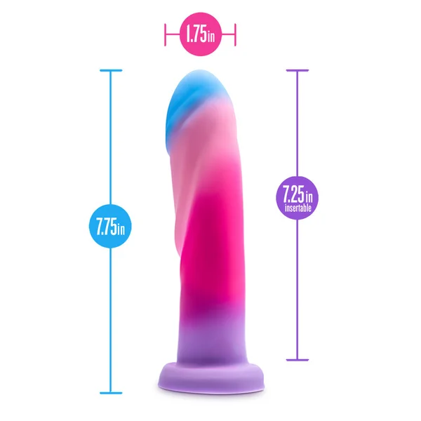 Avant - Borealis Dreams - Cotton Candy Coloured 19.7 cm Dildo — image 9 of 9